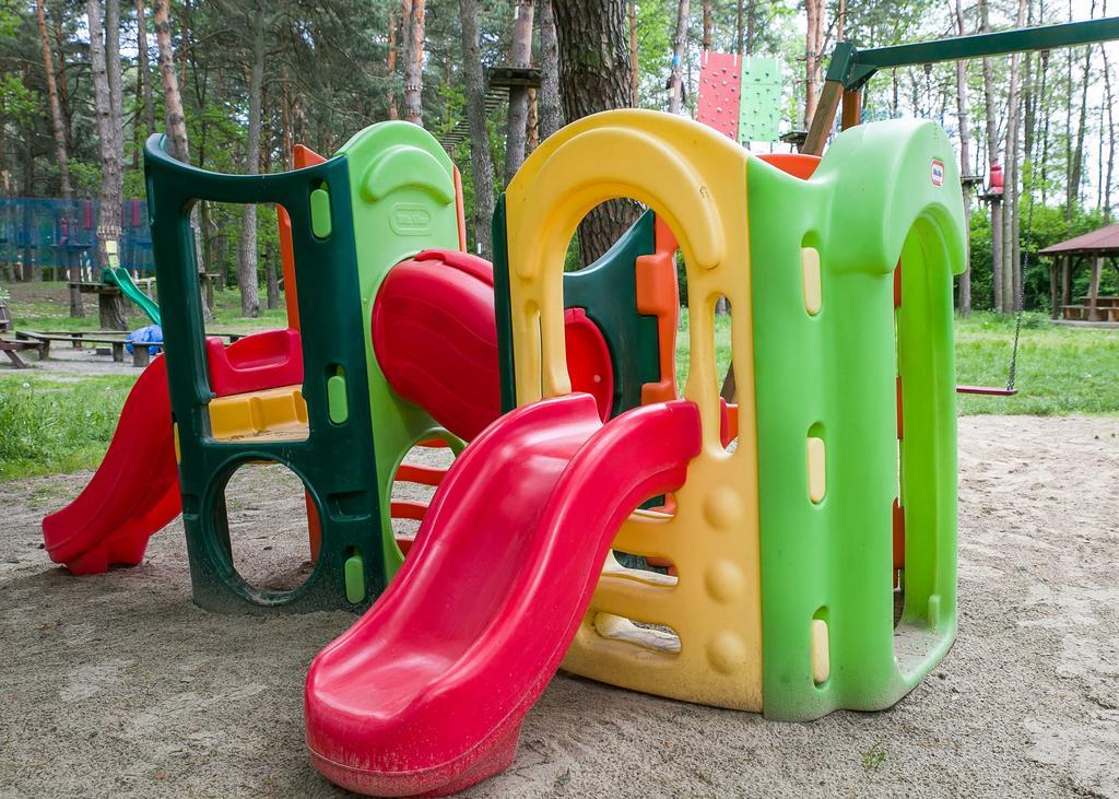 Отель Lesna Ryba Jedlanka Stara Экстерьер фото