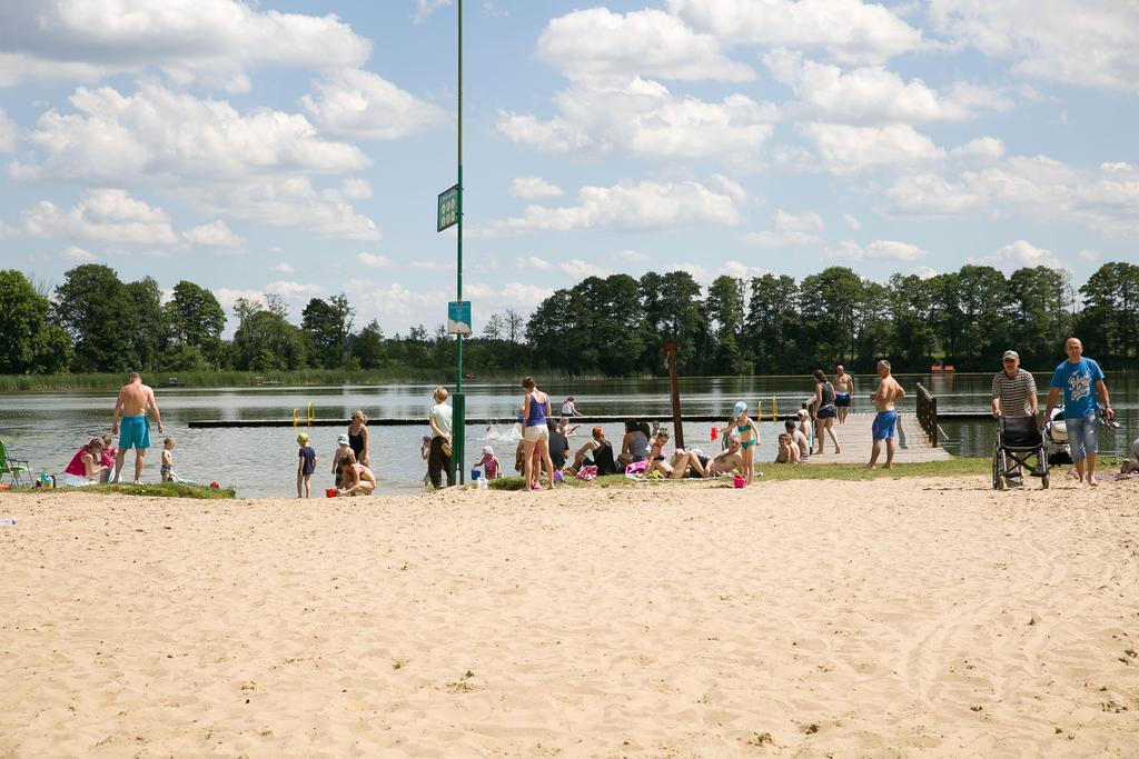 Отель Lesna Ryba Jedlanka Stara Экстерьер фото