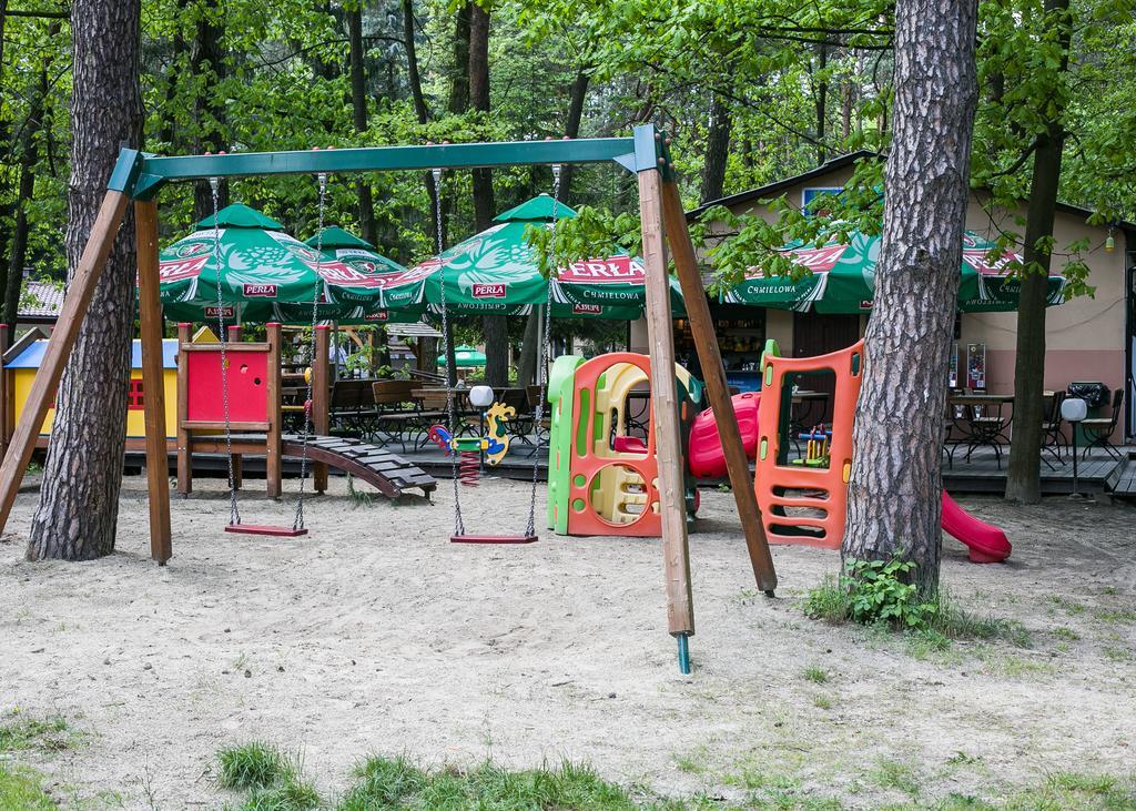 Отель Lesna Ryba Jedlanka Stara Экстерьер фото