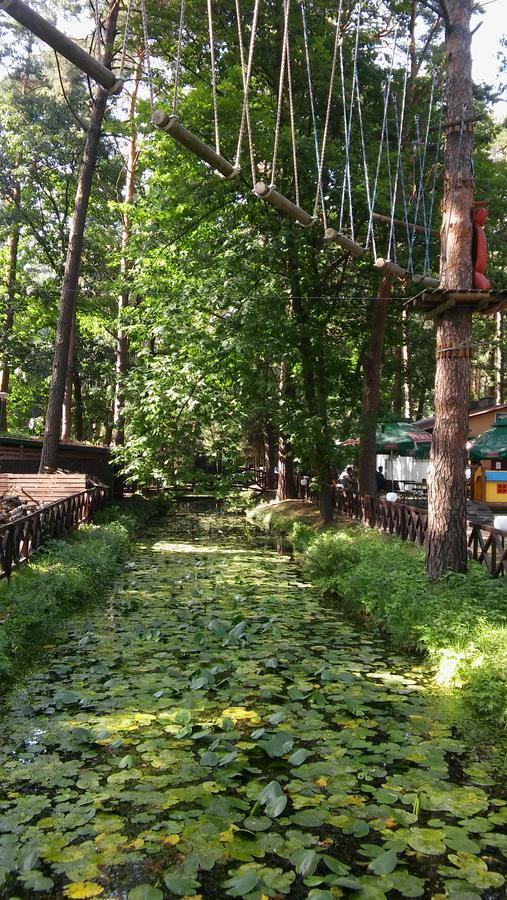Отель Lesna Ryba Jedlanka Stara Экстерьер фото